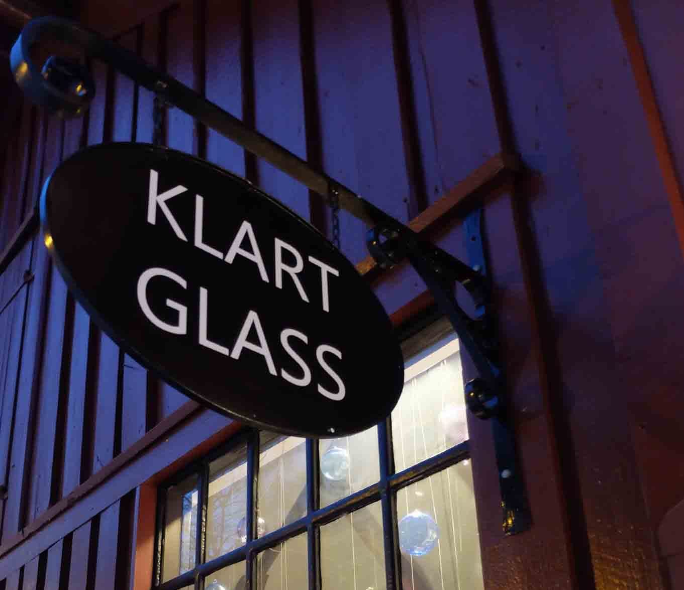 Klart Glass