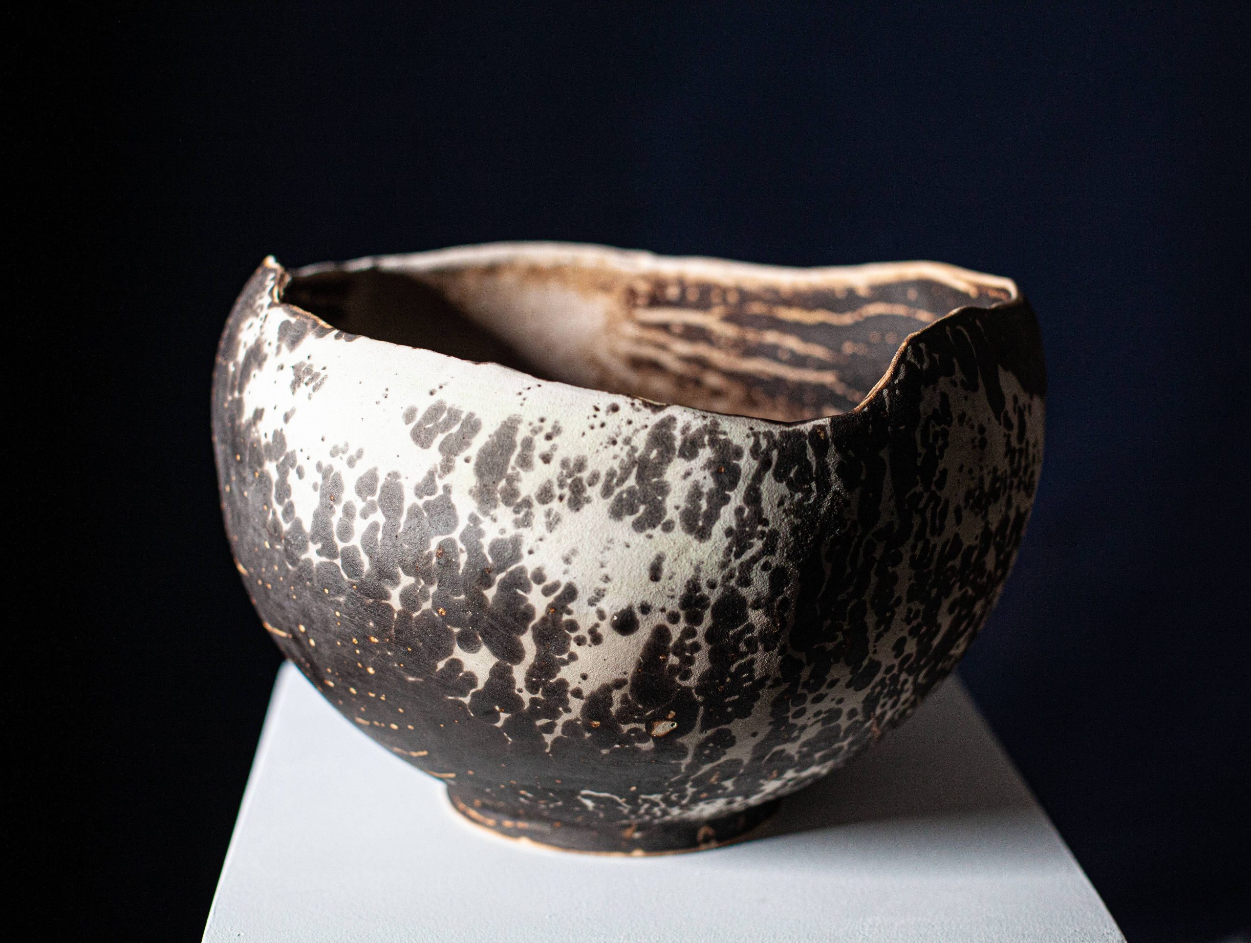 Handmade ceramic bowl at Bærum Kunsthåndverk