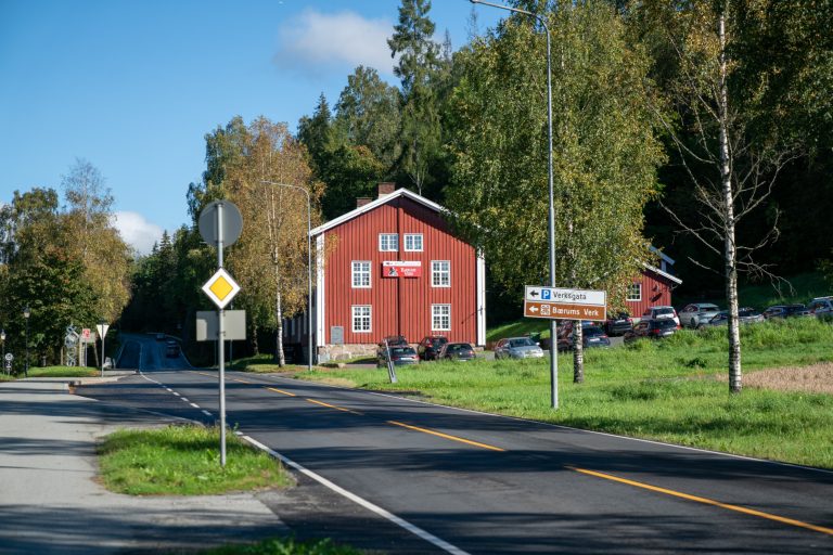 Parkering Bærums Verk