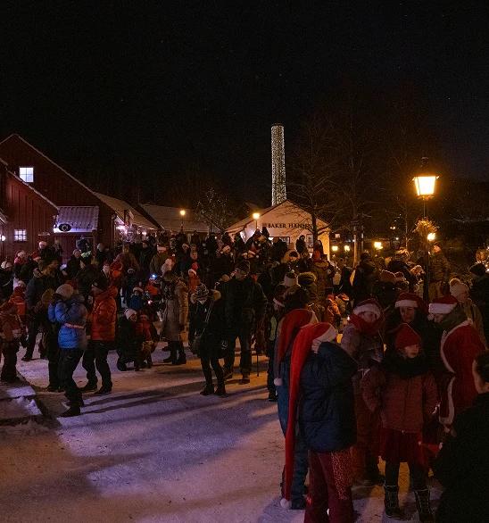 Julemarked og boder
