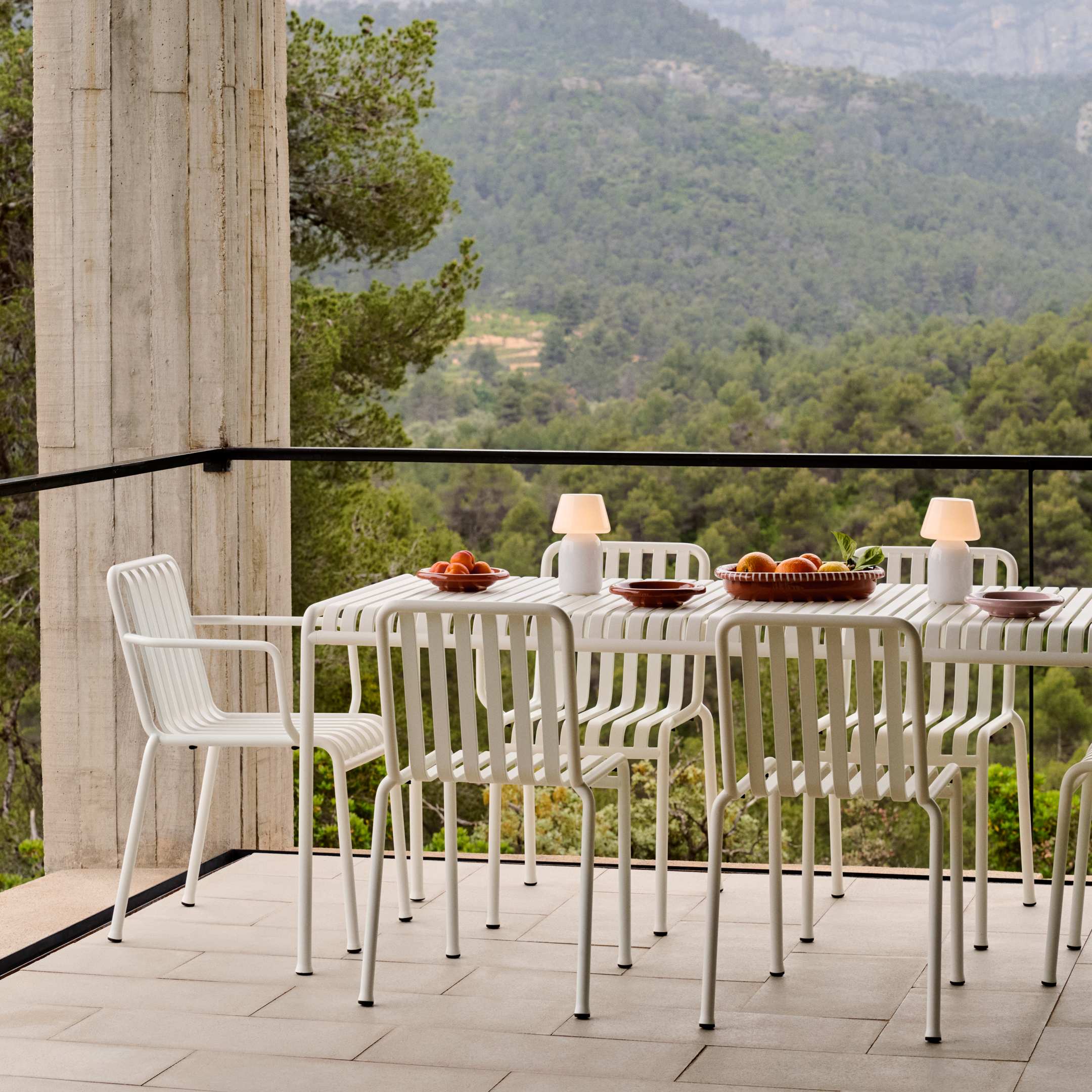 Designer outdoor furniture and home décor at Bærums Verk