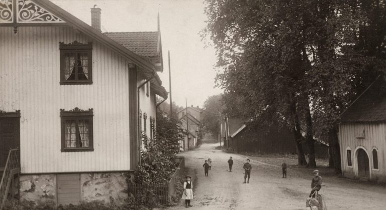 Historic photograph of Bærums Verk