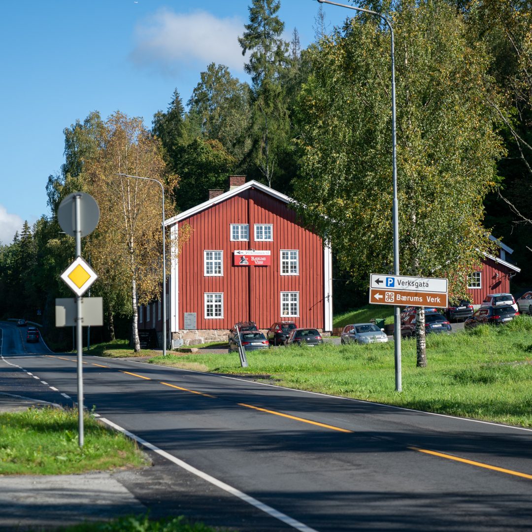 Parkering Bærums Verk